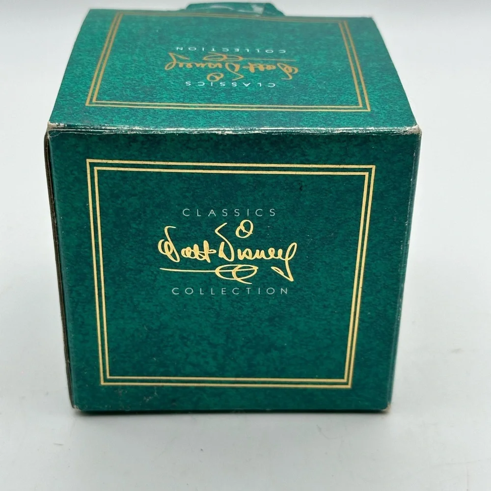 Walt Disney’s Mickey Mouse 1995 Holiday Tree Ornament Present for my Pals